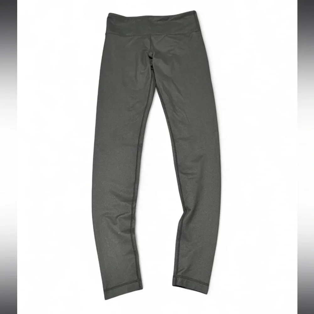 Lululemon Leggings in green/grey color